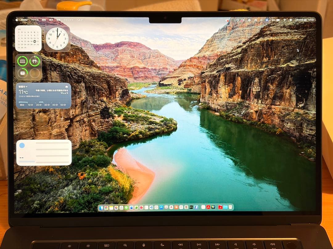 MacBook Air 15インチ 2024 M3 256GB/8GB