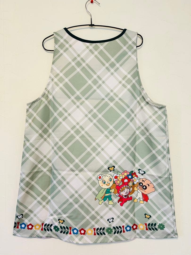 アンパンマン❤︎ エプロン　ドキンちゃん