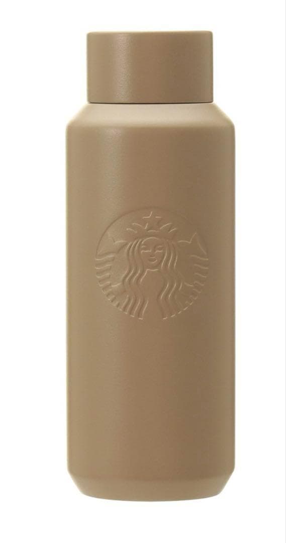 【新品】スタバ PORTER リサイクルステンレスボトル ベージュ 355ml