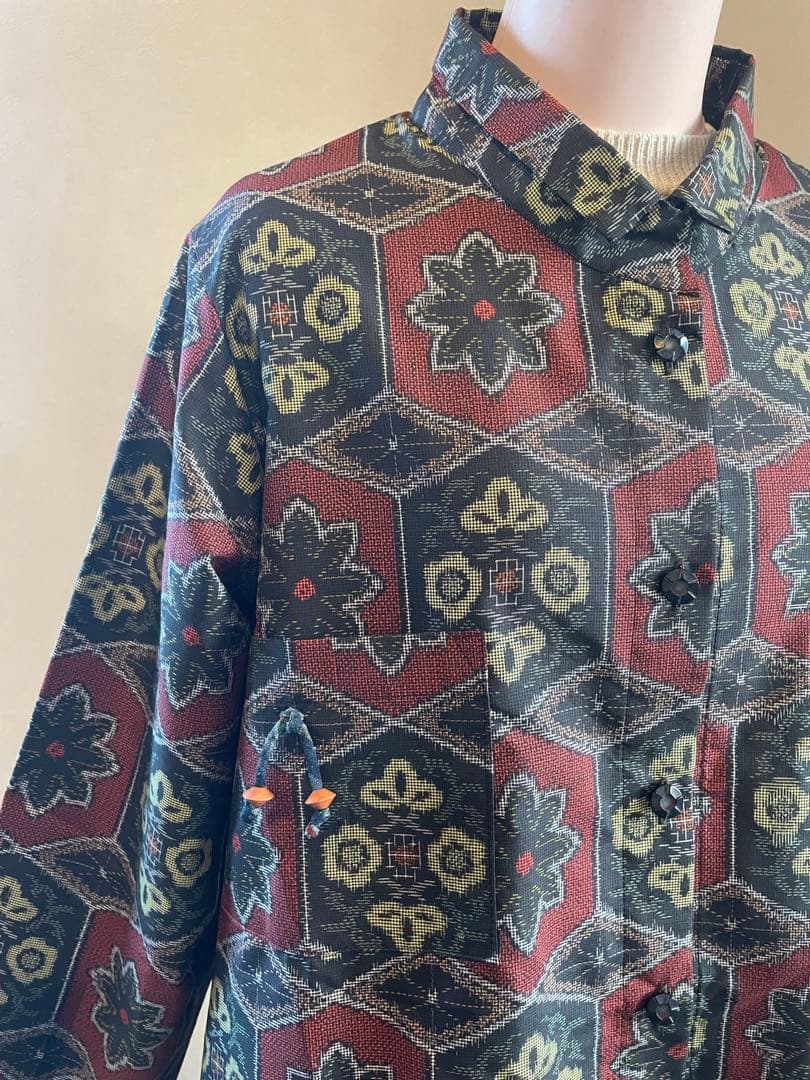 大島チュニック　handmade