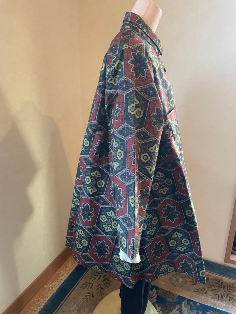 大島チュニック　handmade