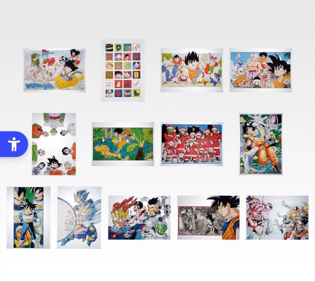 新品　ドラゴンボール　一番くじ　40th 其之一　C賞 H賞　コンプセット
