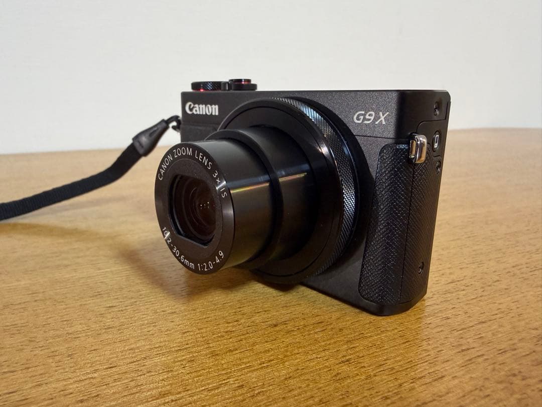 Canon Powershot G9 X コンパクトデジタルカメラ