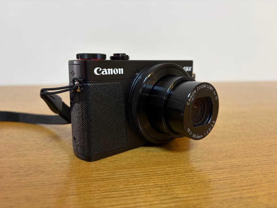Canon Powershot G9 X コンパクトデジタルカメラ