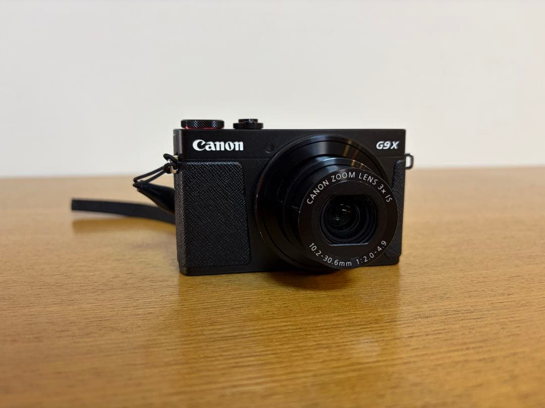 Canon Powershot G9 X コンパクトデジタルカメラ