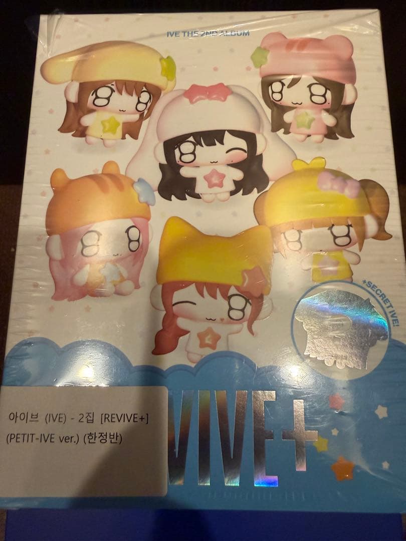 箱付き最安値IVE REVIVE+ PETIT-IVE レイ トレカ ぬいぐるみ