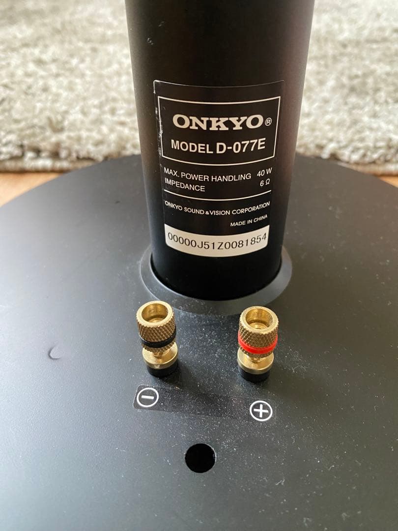 値下げ！！ONKYO D-077E スタンドスピーカー