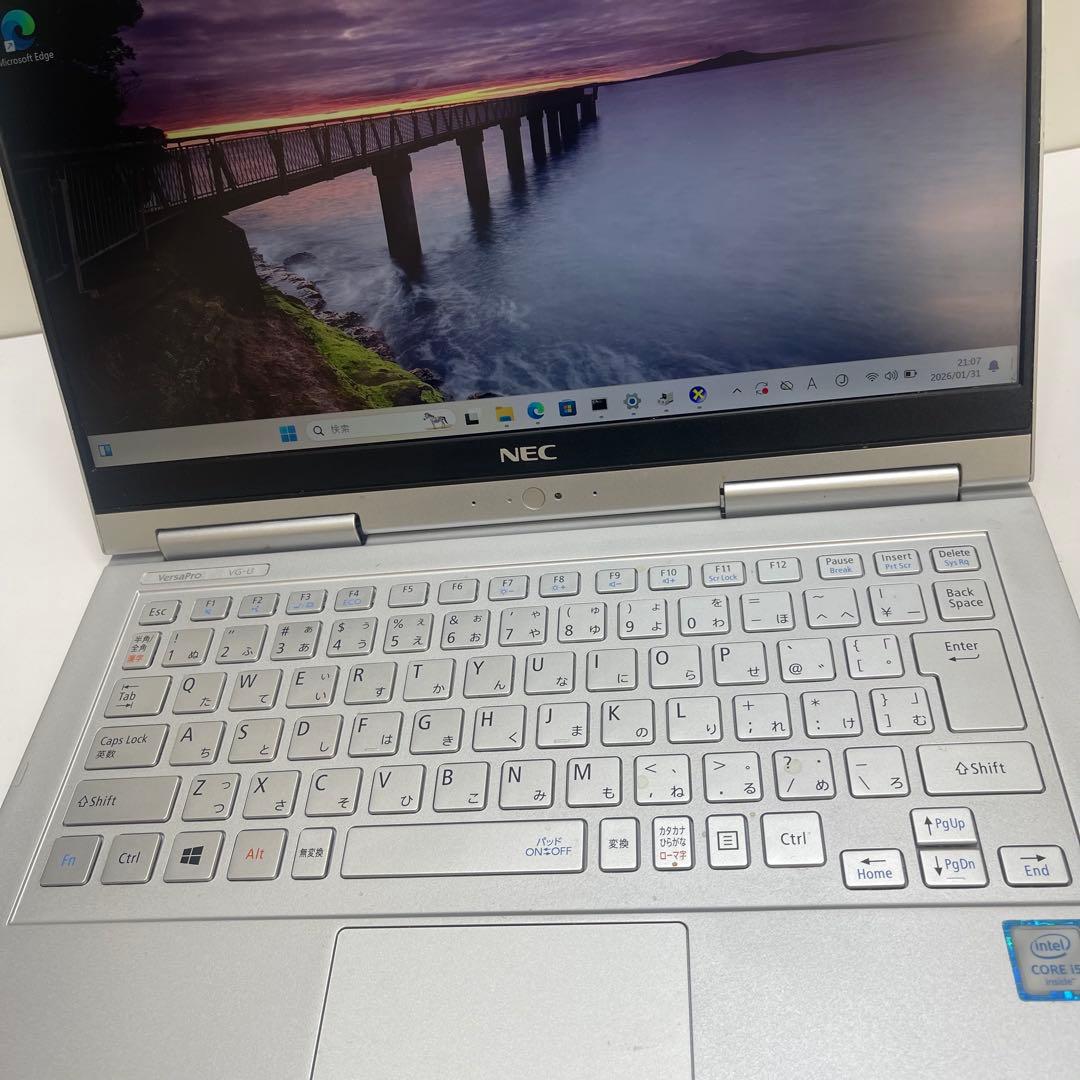 Windowsノート本体 NEC VERSAPRO VG-U i5-6200U 4Gb SSD128Gb