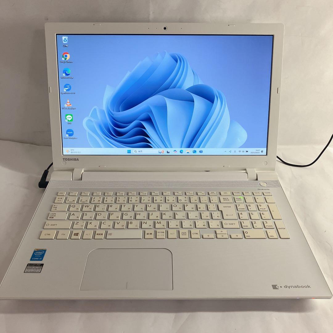 コアi5　win11 5世代　SSD256gb ・8GB dynabook