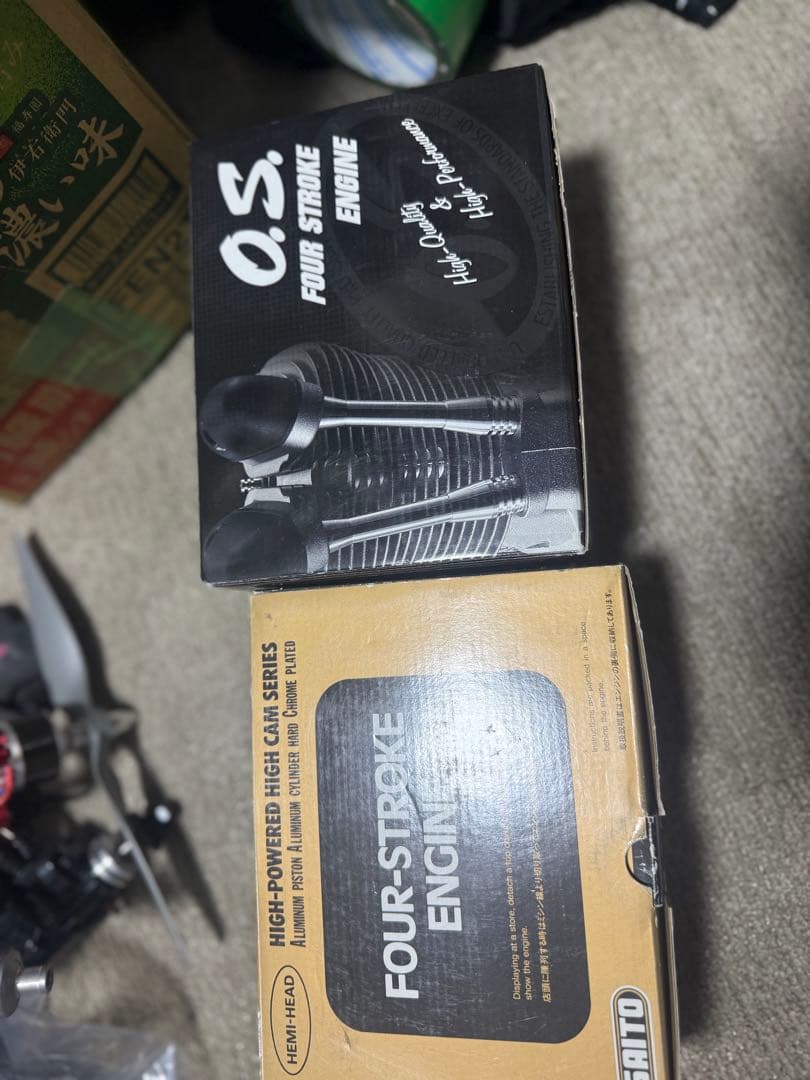 飛行機ラジコン系　APCプロペラと機械装置セット