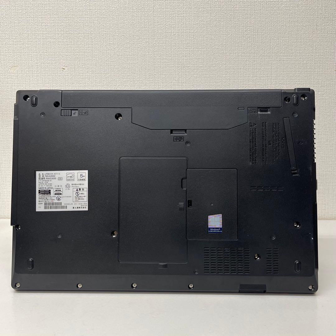 #482 富士通 Lifebook A577 i5-7300U 8GB