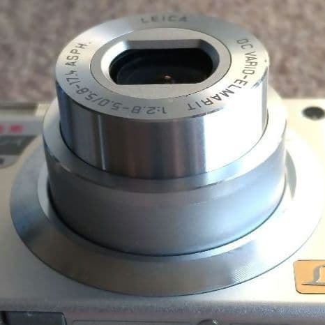 Panasonic LUMIX デジタルカメラ DMC-FX9 正常動作確認済