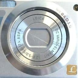 Panasonic LUMIX デジタルカメラ DMC-FX9 正常動作確認済