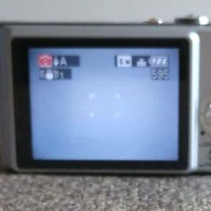 Panasonic LUMIX デジタルカメラ DMC-FX9 正常動作確認済