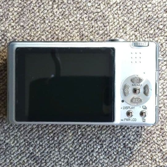 Panasonic LUMIX デジタルカメラ DMC-FX9 正常動作確認済