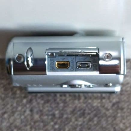 Panasonic LUMIX デジタルカメラ DMC-FX9 正常動作確認済