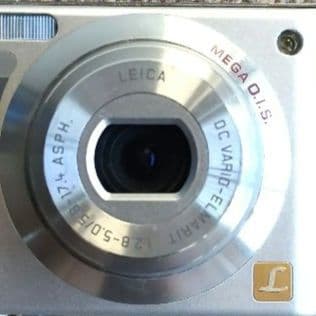 Panasonic LUMIX デジタルカメラ DMC-FX9 正常動作確認済