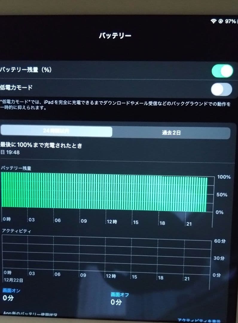 Apple iPad Air2 シルバー