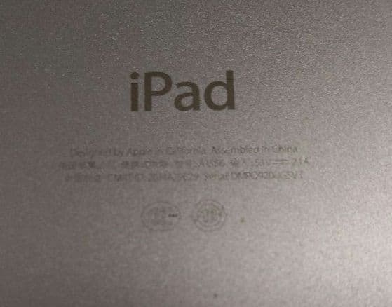 Apple iPad Air2 シルバー