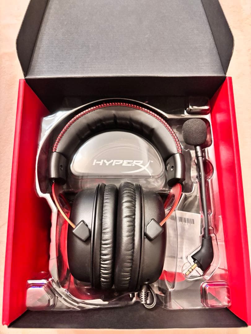 HyperX Cloud II ゲーミングヘッドホン