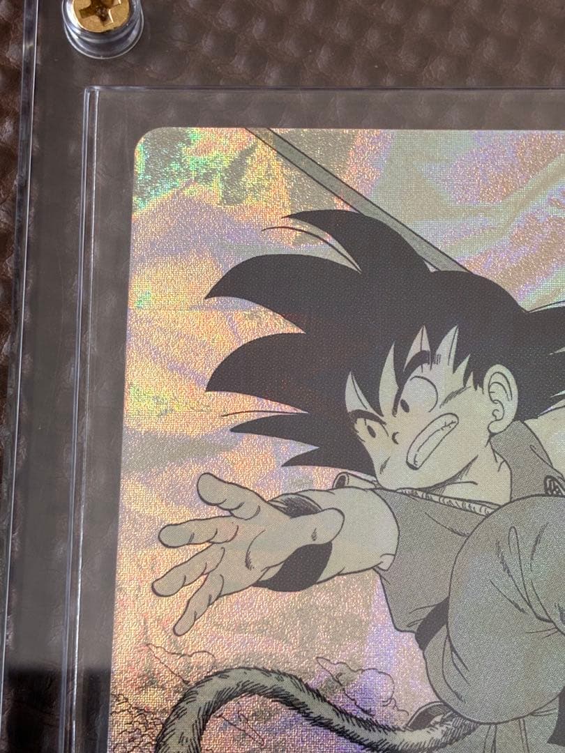 b*l様 孫悟空　APT-001 ゴールドパラレル　ドラゴンボールダイバーズ40
