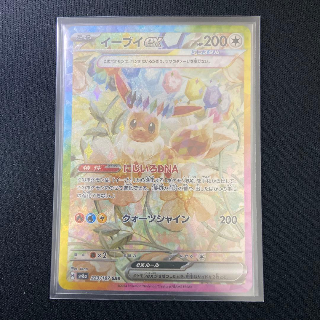 ポケカ　イーブイセット