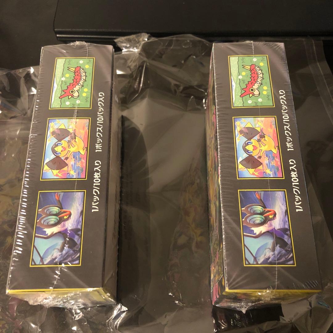 ポケモンカードゲーム MEGAドリームEX 2box 未開封　シュリンク付き