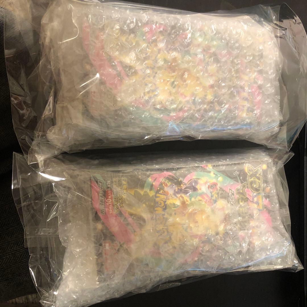 ポケモンカードゲーム MEGAドリームEX 2box 未開封　シュリンク付き