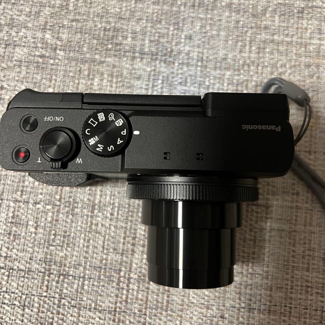 【ほぼ新品】Panasonic LUMIX TZ90（DC-TZ90） ブラック