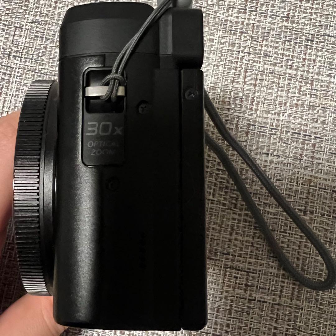 【ほぼ新品】Panasonic LUMIX TZ90（DC-TZ90） ブラック