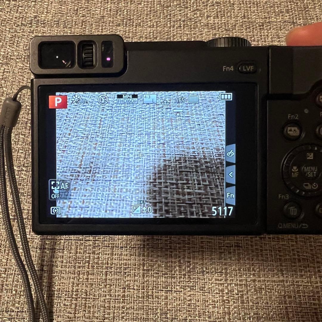 【ほぼ新品】Panasonic LUMIX TZ90（DC-TZ90） ブラック