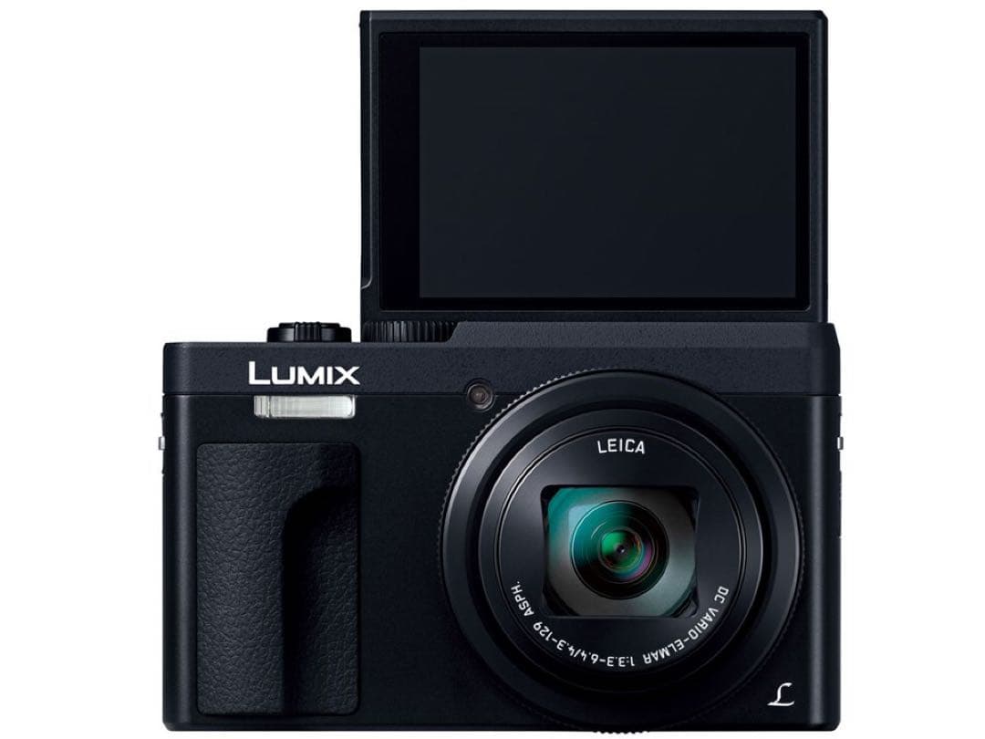 【ほぼ新品】Panasonic LUMIX TZ90（DC-TZ90） ブラック