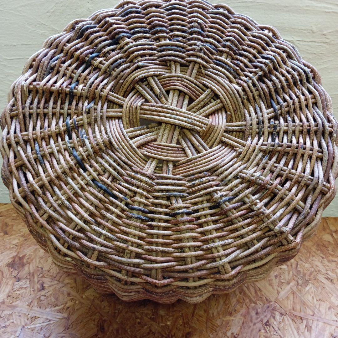 あけび籠　果物　野菜籠