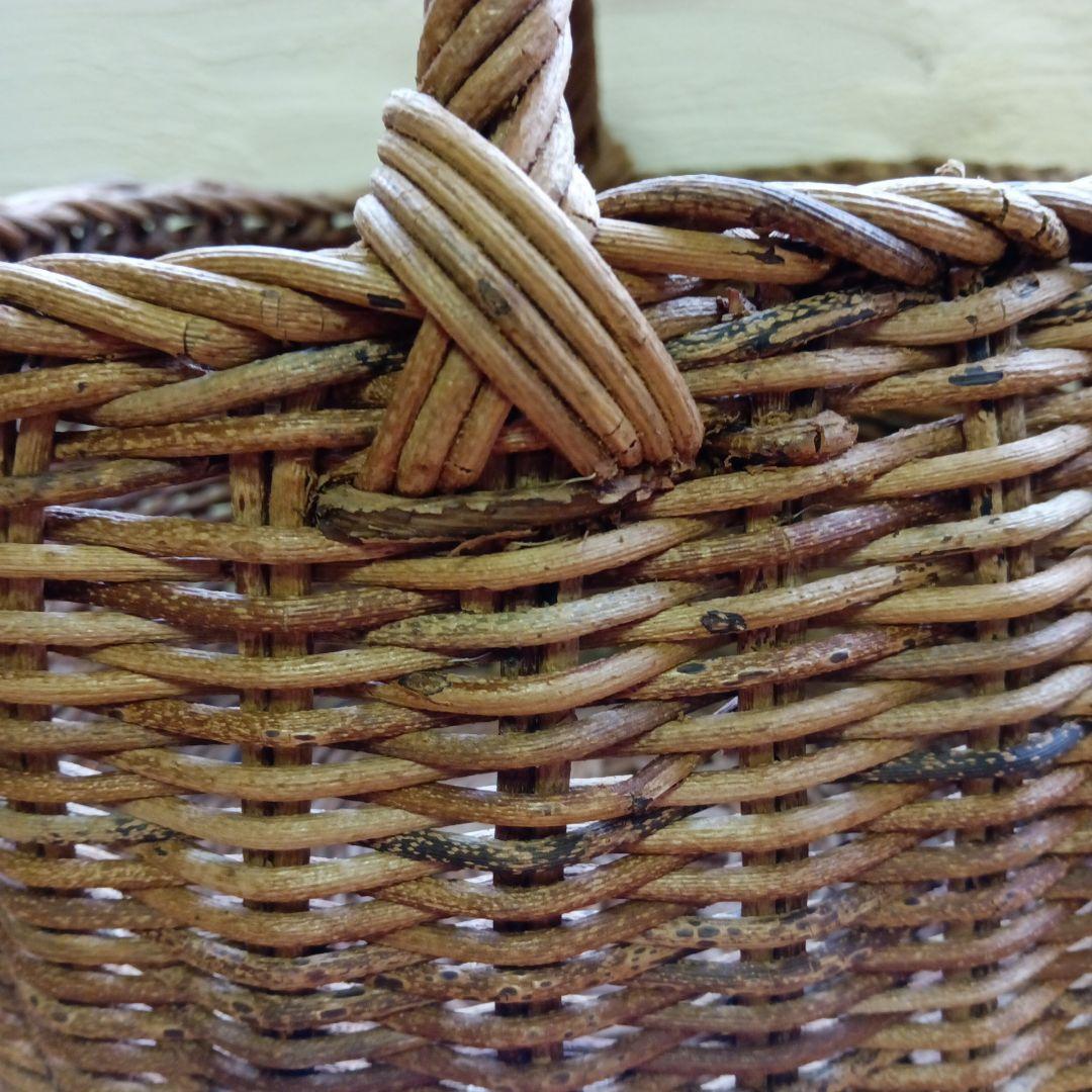 あけび籠　果物　野菜籠