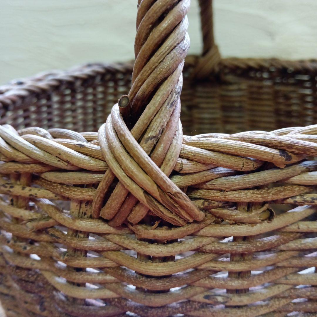 あけび籠　果物　野菜籠