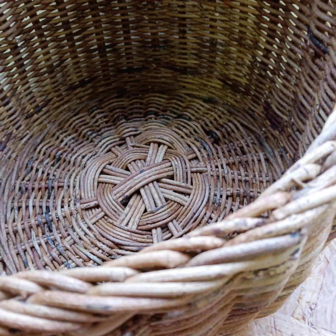 あけび籠　果物　野菜籠