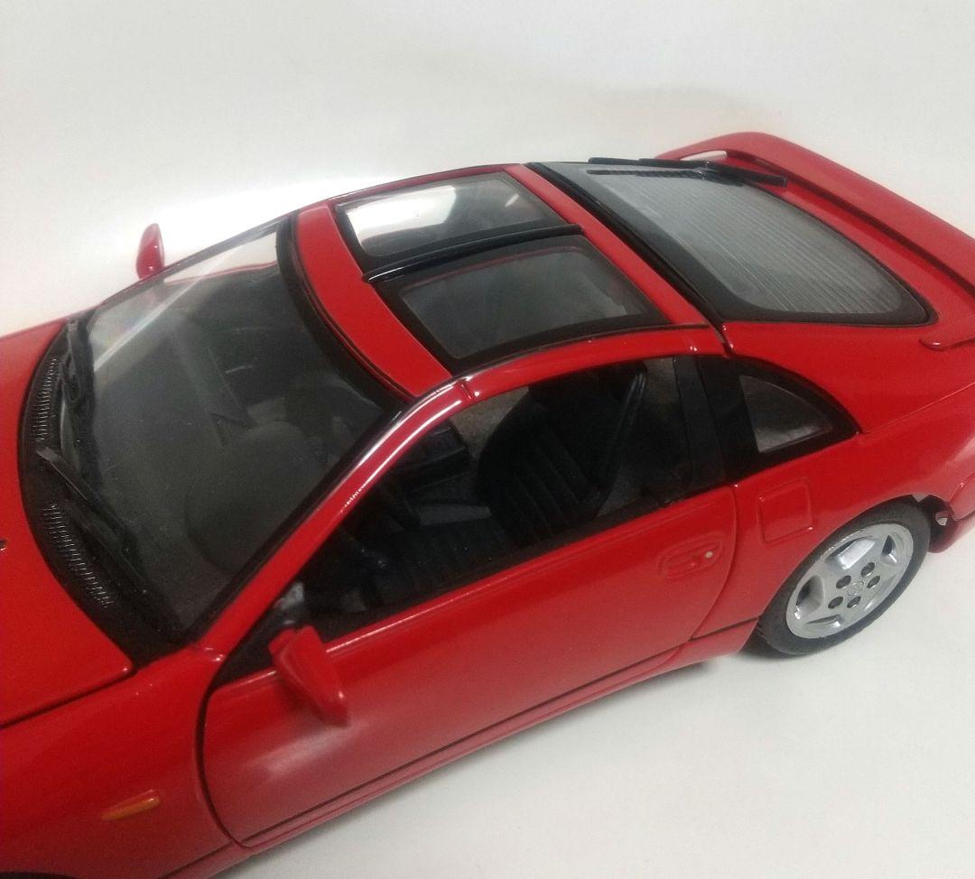 希少 絶版 京商 1/18 NISSAN 300ZX フェアレディZ 左ハンドル
