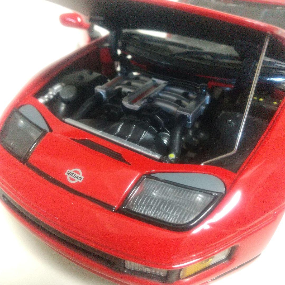 希少 絶版 京商 1/18 NISSAN 300ZX フェアレディZ 左ハンドル