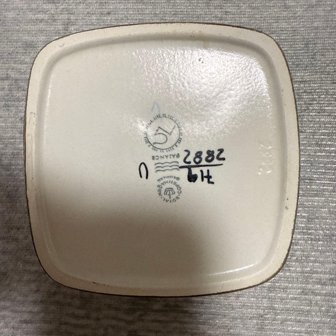 【  Baca／バッカ】角皿