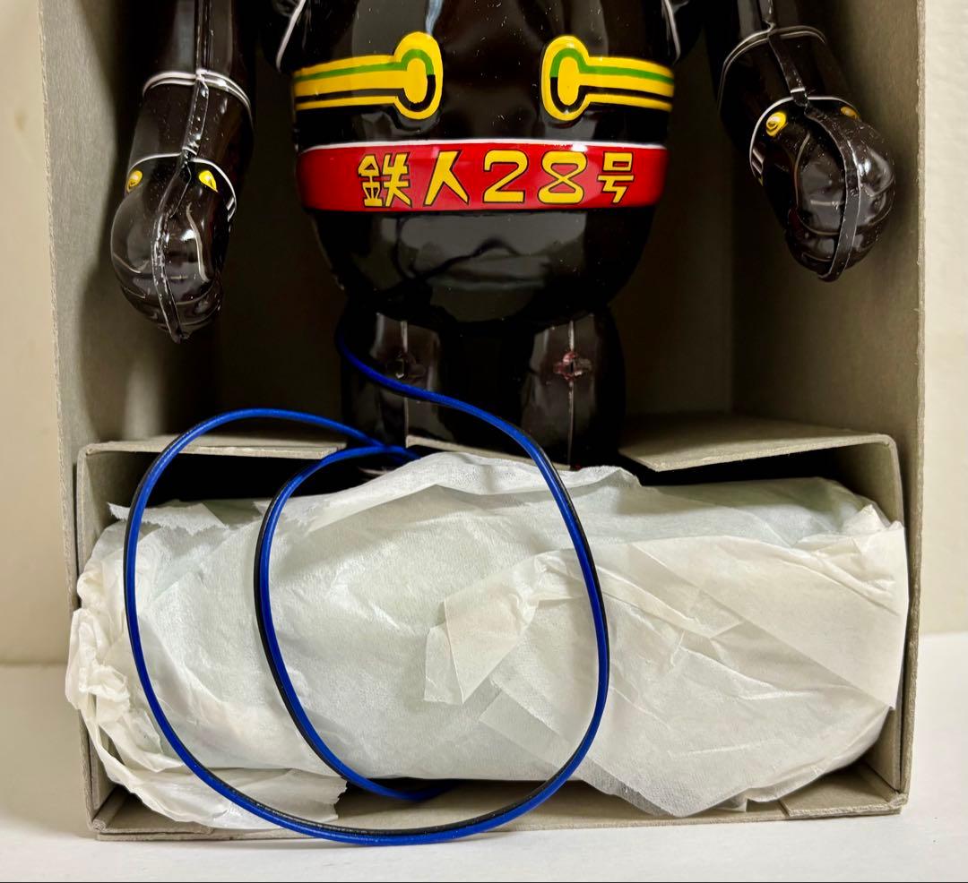【新品未使用】ビリケン商会 ブリキ 鉄人28号