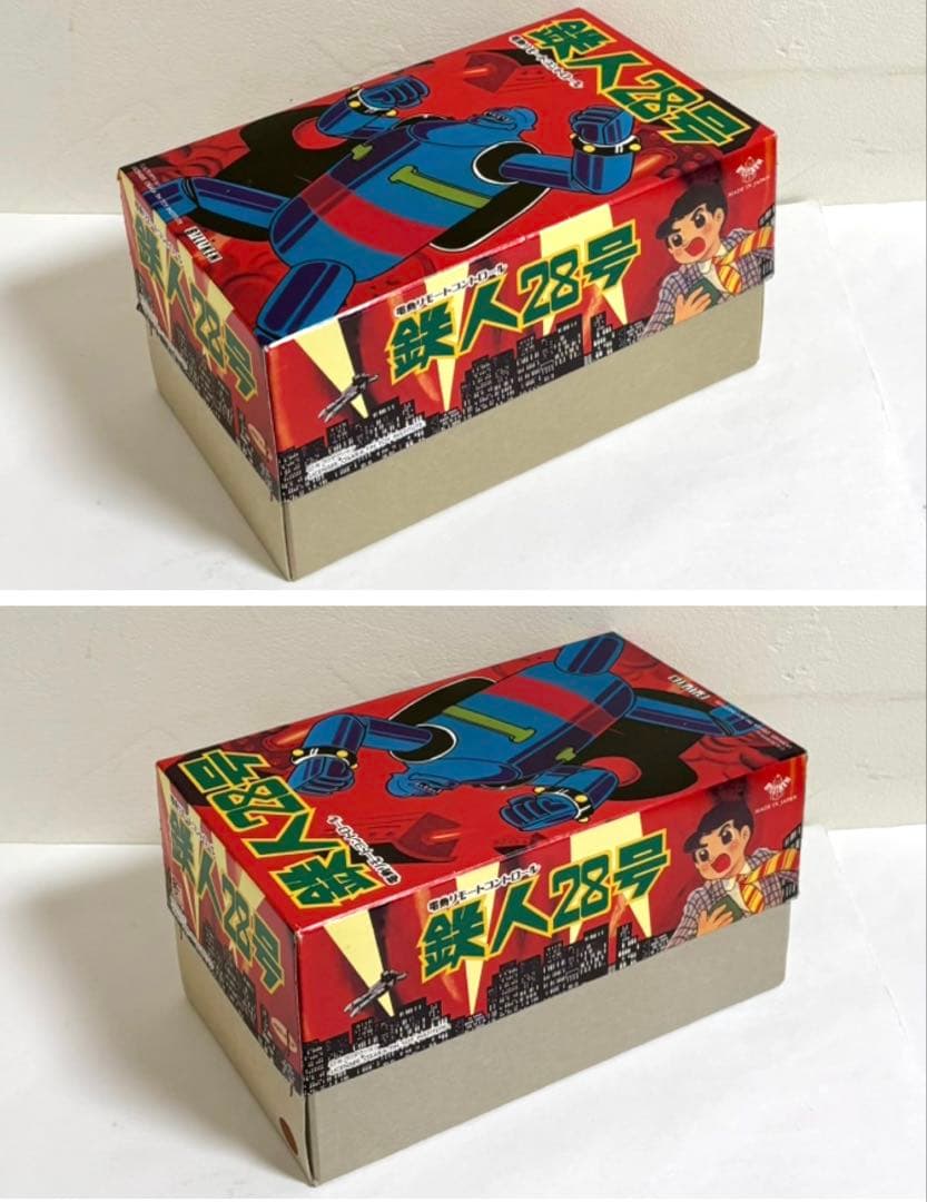 【新品未使用】ビリケン商会 ブリキ 鉄人28号