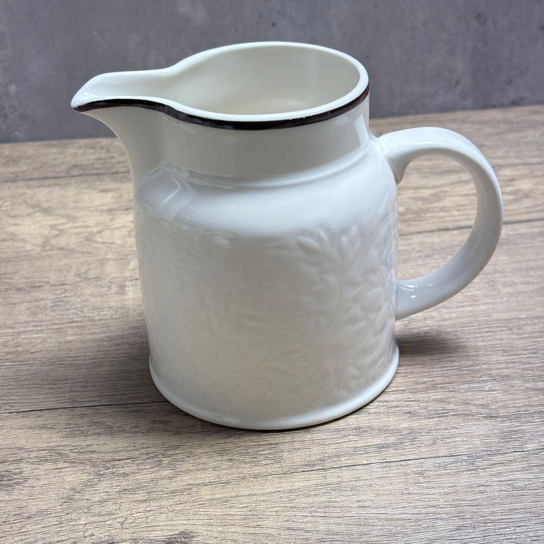 ロイヤルドルトン　マグカップ　シュガーポット　クリーマー　ティング　ブラウン