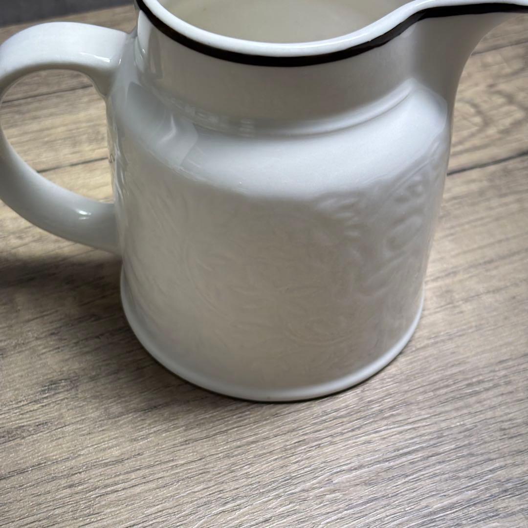 ロイヤルドルトン　マグカップ　シュガーポット　クリーマー　ティング　ブラウン