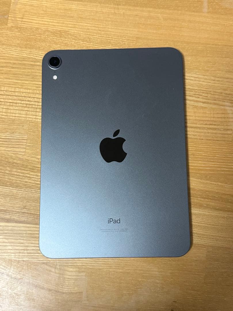 Apple iPad mini (第6世代) Wi-Fi スペースグレイ