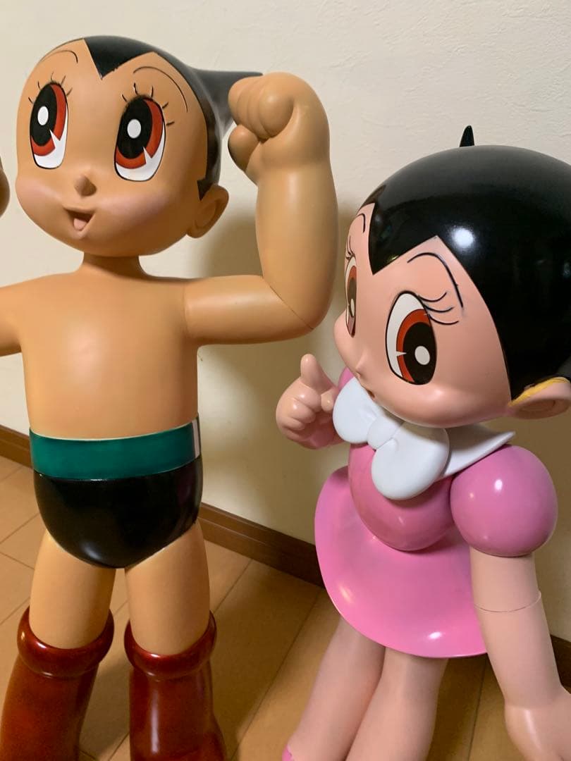 ボークス 鉄腕アトム &ウラン 大型フギャア完成品（hikarukin様、専用）