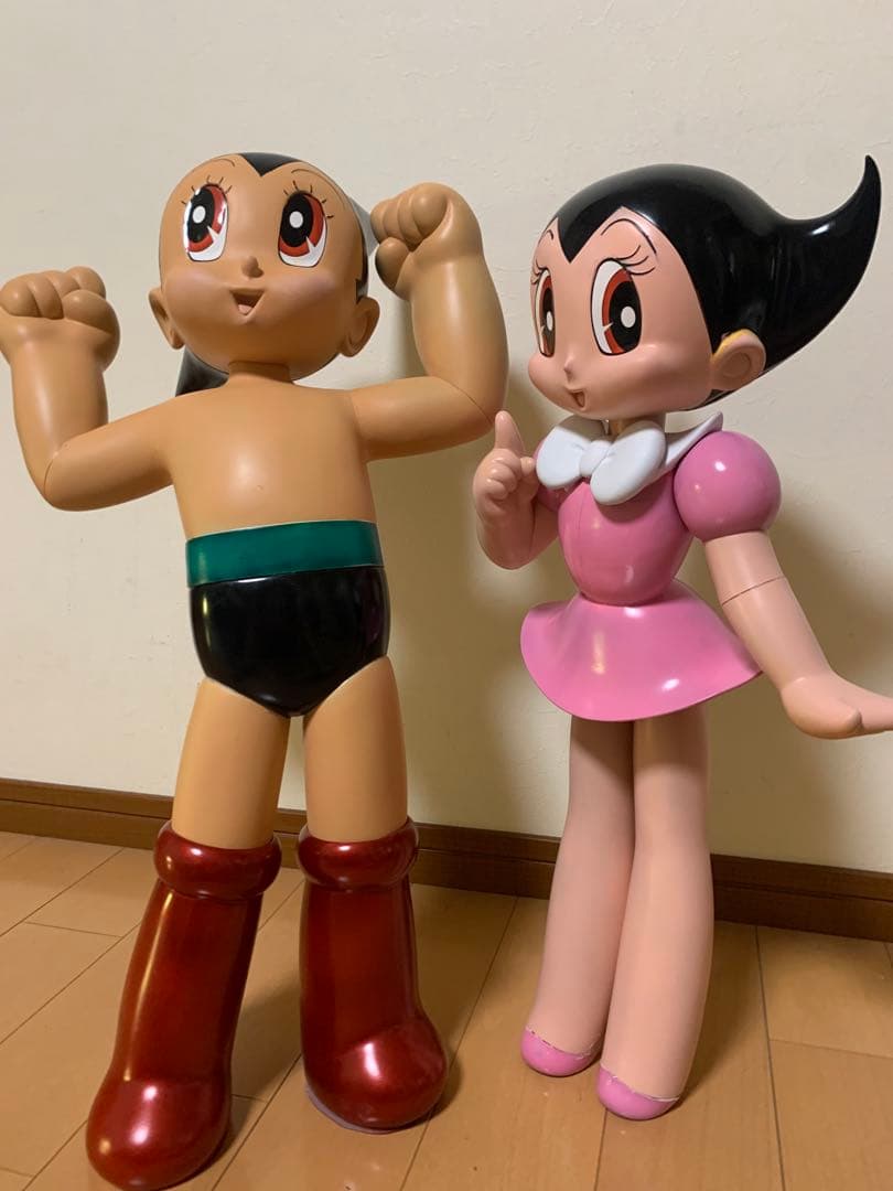 ボークス 鉄腕アトム &ウラン 大型フギャア完成品（hikarukin様、専用）