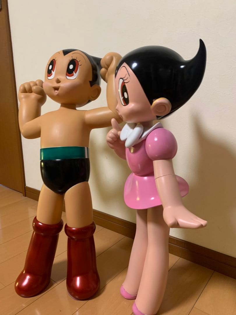 ボークス 鉄腕アトム &ウラン 大型フギャア完成品（hikarukin様、専用）