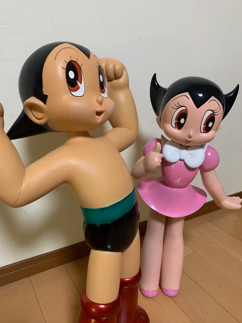 ボークス 鉄腕アトム &ウラン 大型フギャア完成品（hikarukin様、専用）