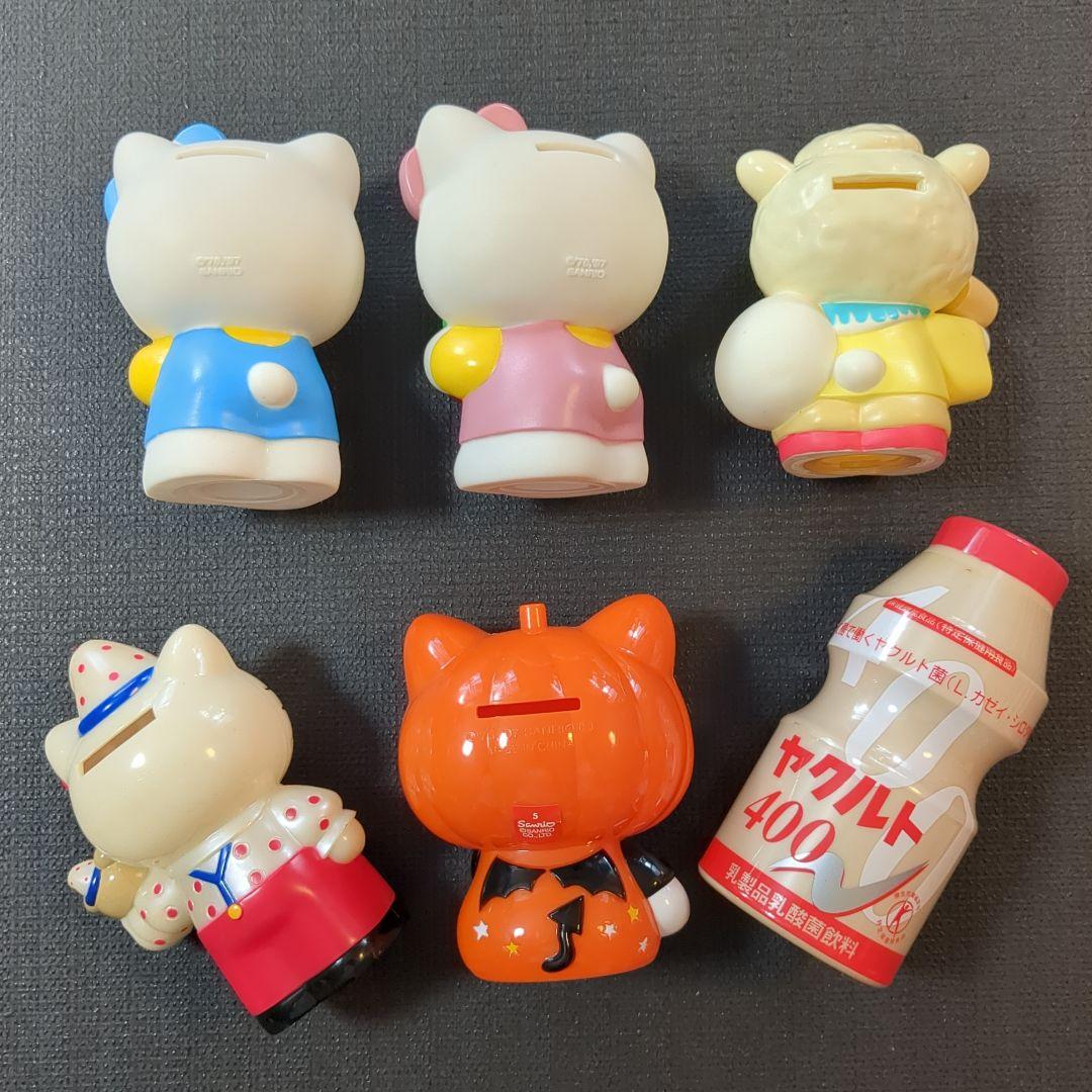ハローキティ 貯金箱　6個セット