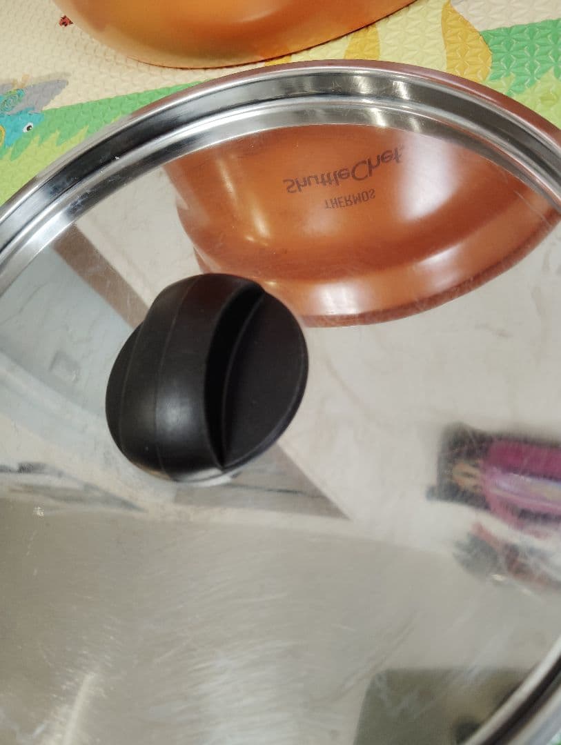 THERMOS ShuttleChef 保温調理鍋 オレンジ